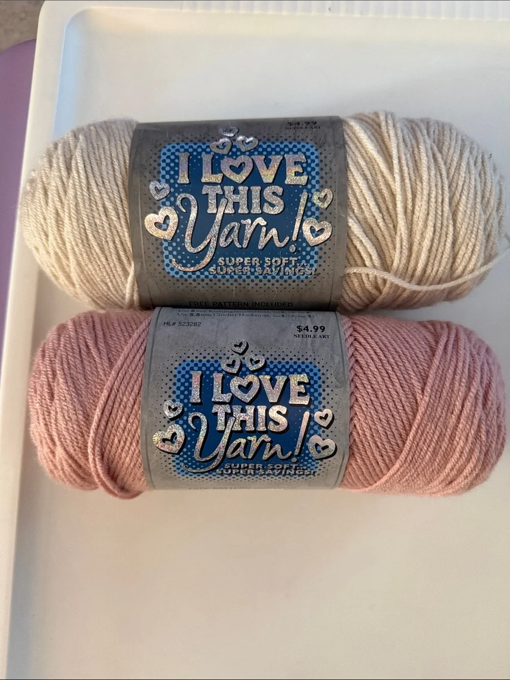 I Love This Yarn!